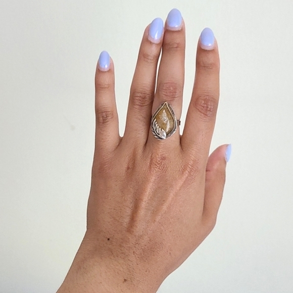 Leaf ring - Picture 3 of 3